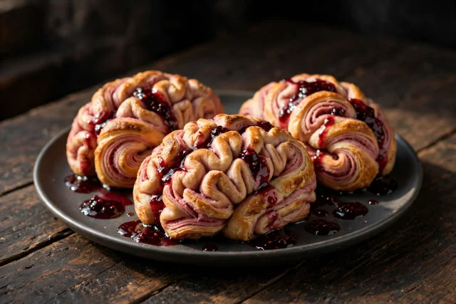 Crescent Roll Brains