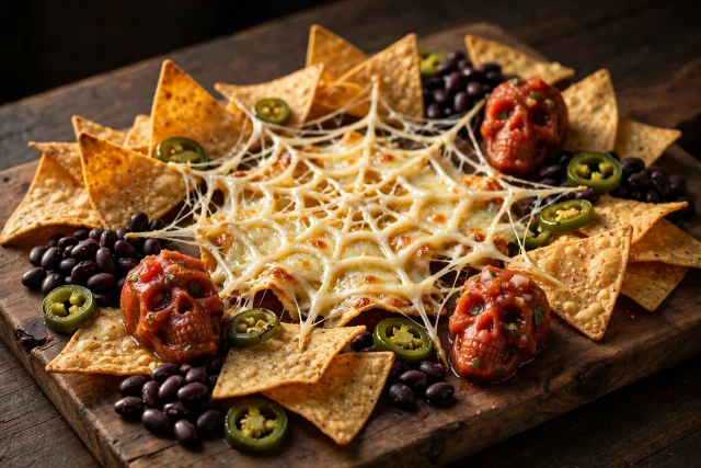 Spiderweb Nacho Board