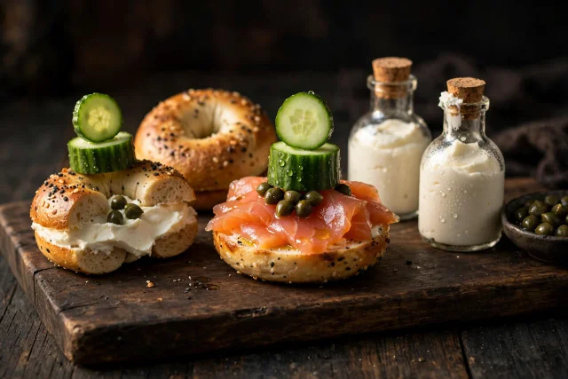 Bagel Witch Board