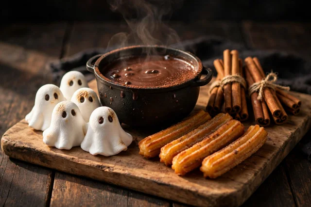 Witch Brew Hot Chocolate Board