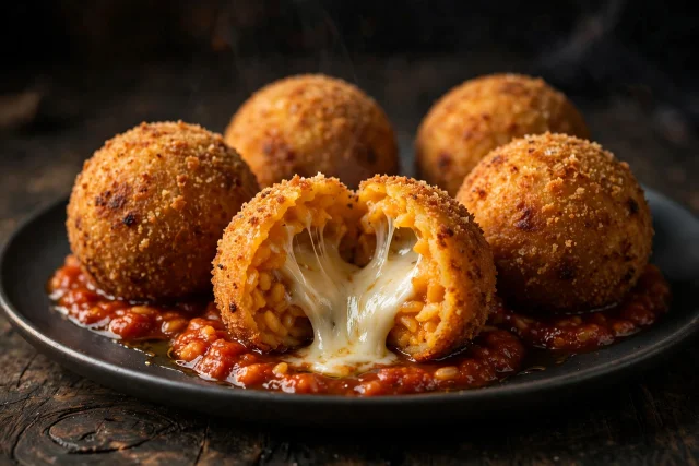 Pumpkin Arancini