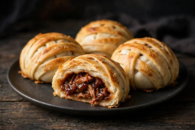 Char Siu Mummy Buns