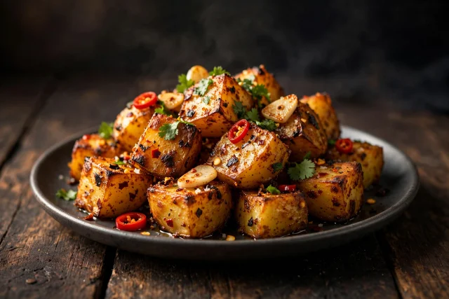 Batata Harra Ember Potatoes
