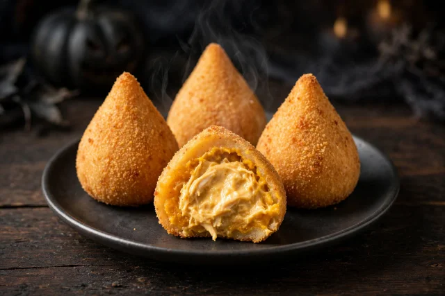 Pumpkin Coxinha
