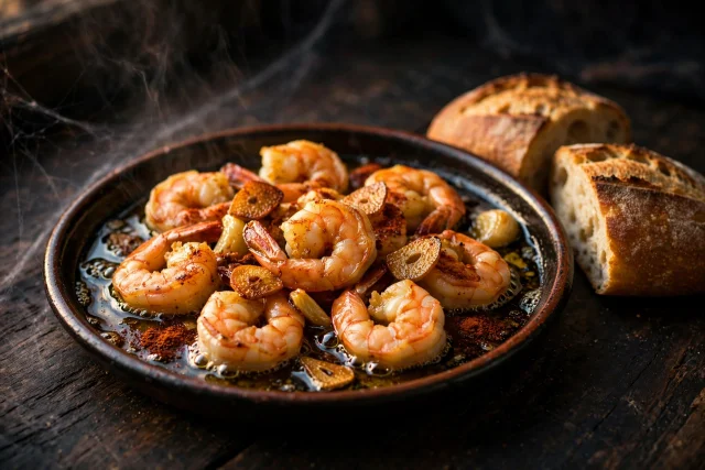 Vampire Gambas al Ajillo