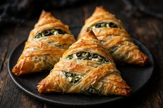 Spanakopita Mummies