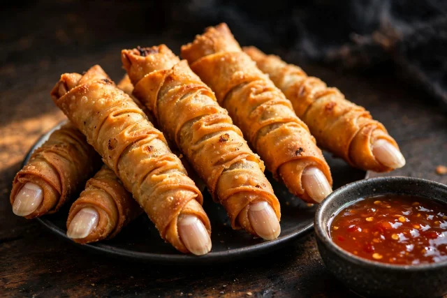 Lumpia Witch Fingers