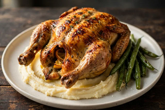 Lemon Herb Cornish Hens