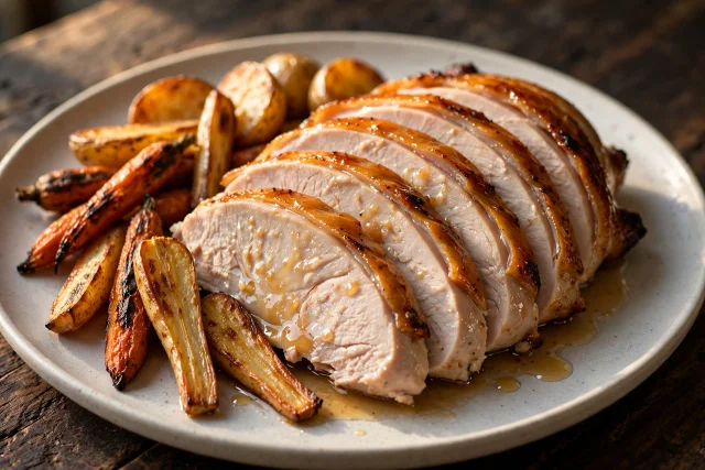 Apple Cider Brined Turkey Breast