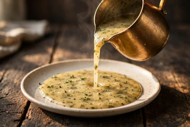 Light Herb Gravy