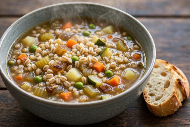 Barley Vegetable Soup