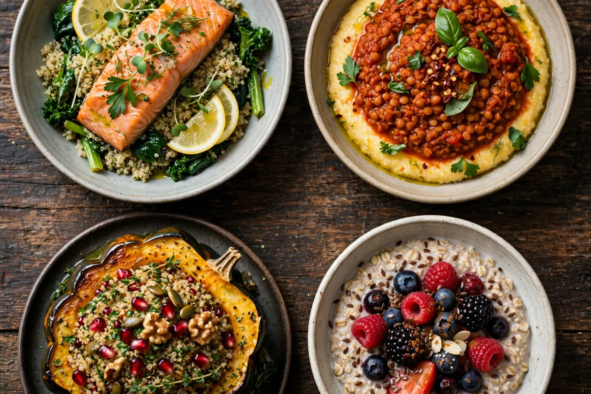 14-Day Meal Plan for Fibroids and Inflammation