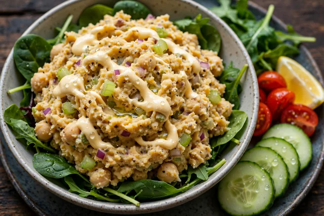 Chickpea Tuna-Style Salad