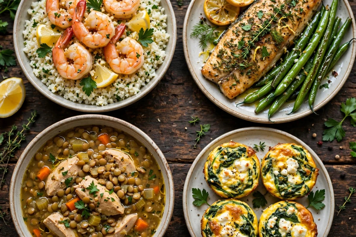 14-Day Meal Plan for Lowering A1C
