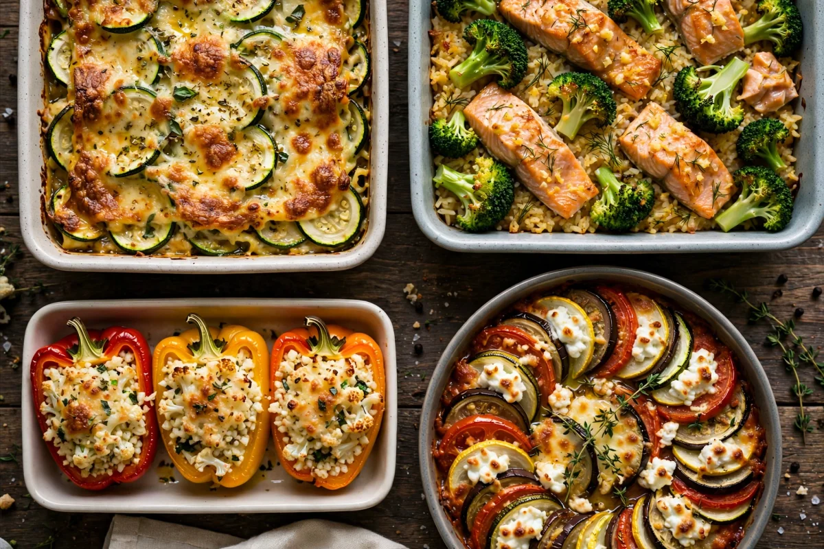20 Healthy Casserole Recipes the Whole Family Will Love