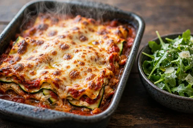 Zucchini Lasagna Bake