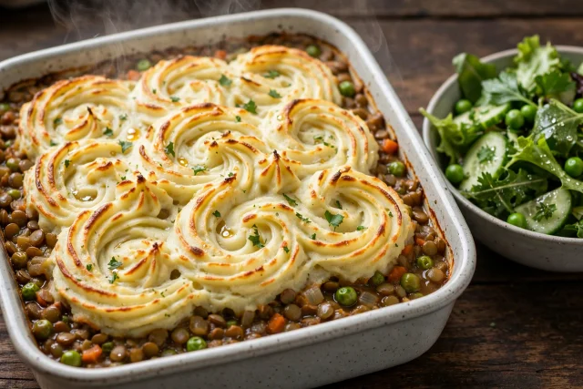 Lentil Shepherd's Pie