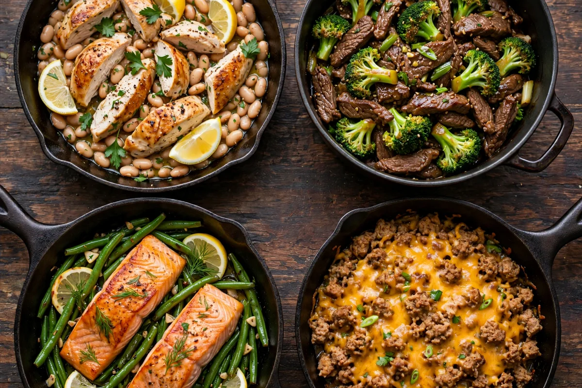 20 Budget-Friendly High Protein One Pot Dinner Ideas for Family
