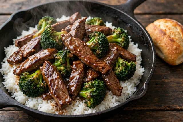 Beef and Broccoli Stir Fry Pot