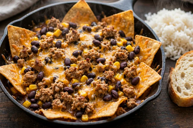 Turkey Taco Skillet