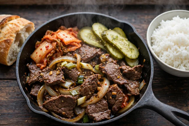 Korean Beef Bulgogi Bowls