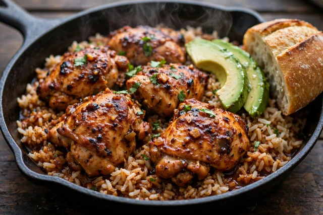 Mexican Chipotle Chicken and Rice