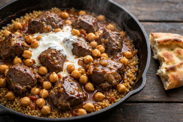 Turkish Lamb and Chickpea Stew