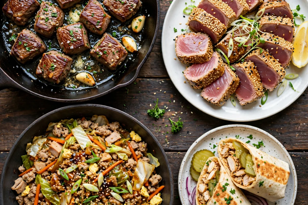 20 Quick High Protein Dinner Ideas for Busy Families