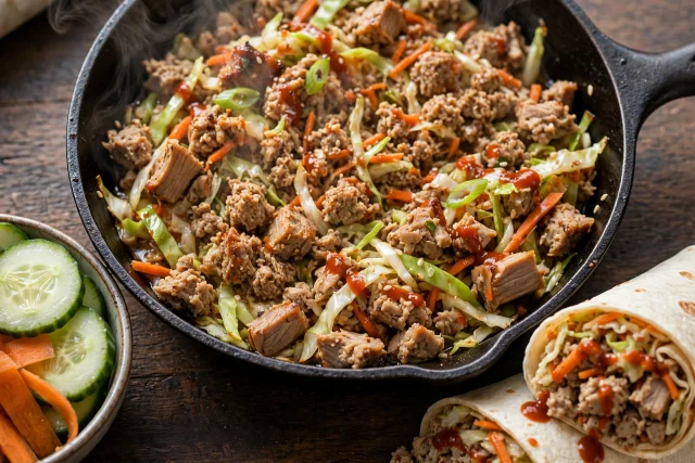 Egg Roll in a Bowl