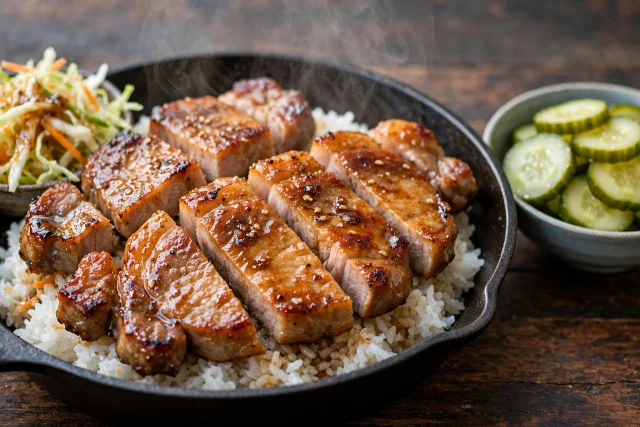 Miso Pork Chops
