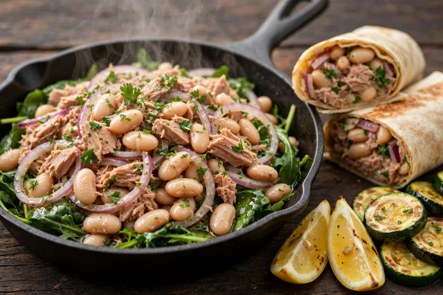 Tuna White Bean Salad