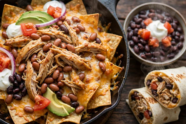 Rotisserie Chicken Nachos