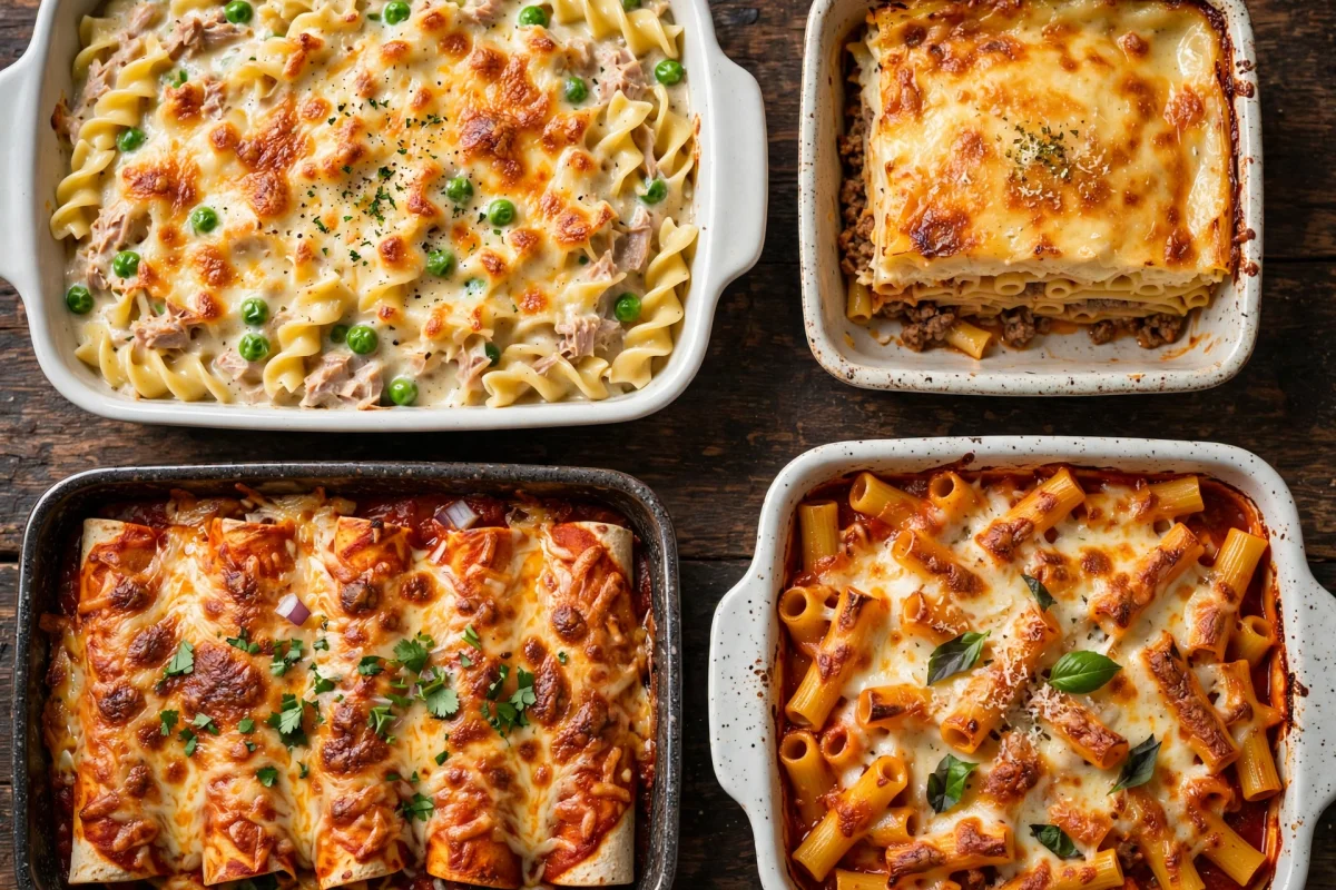 20 Cozy Winter Casserole Recipes for Family Dinner