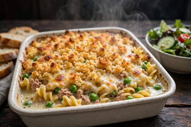 Classic Tuna Noodle Casserole