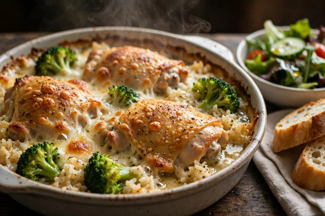 Chicken and Rice Casserole