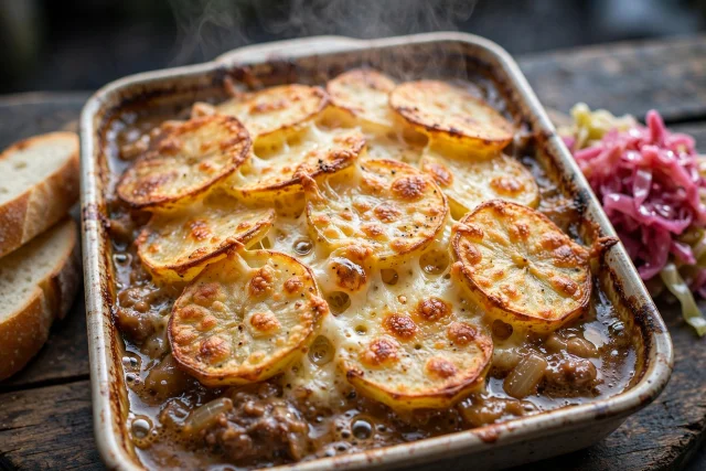 Lancashire Beef and Potato Hotpot
