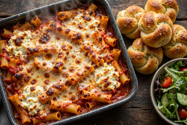 Italian Baked Ziti