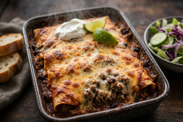 Mexican Enchilada Casserole