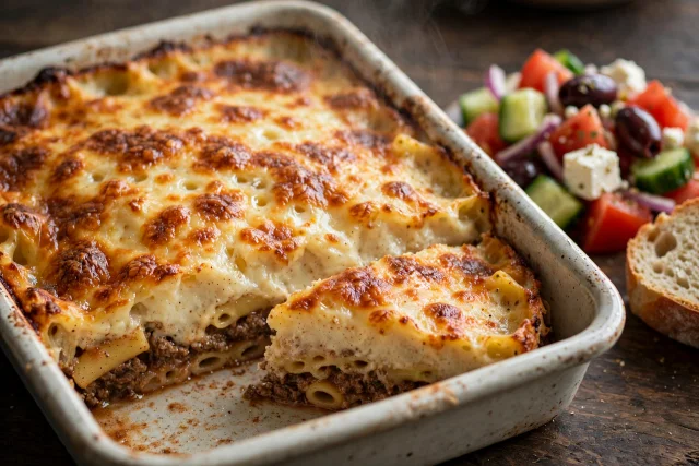 Greek Pastitsio