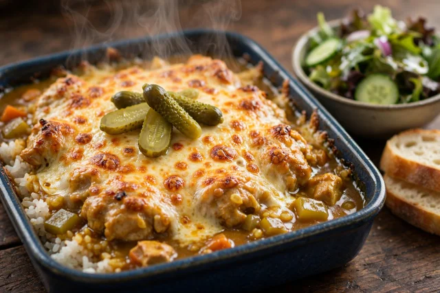 Japanese Chicken Curry Doria