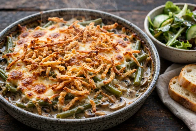 Classic Green Bean Casserole