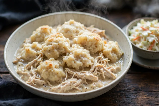 Southern Chicken and Dumplings