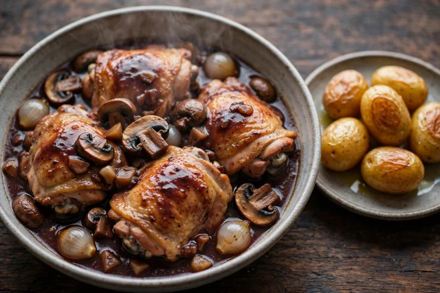 French Coq au Vin
