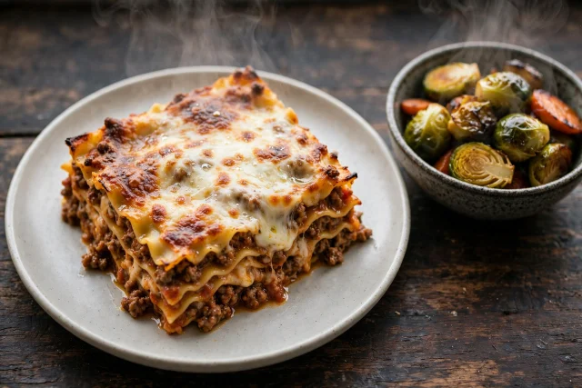 Classic Family Lasagna