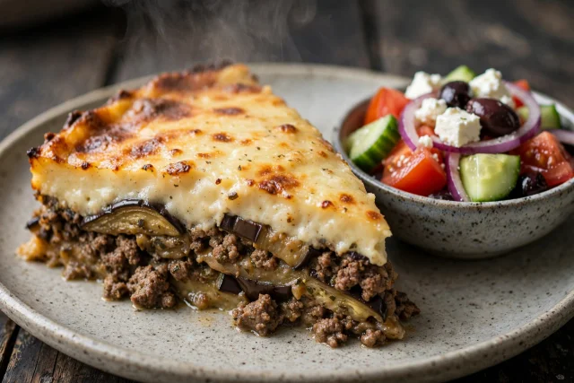 Greek Family Moussaka
