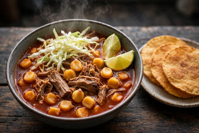 Mexican Pozole Rojo