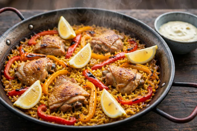 Spanish Family Paella