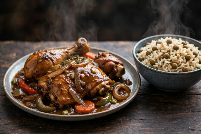 Jamaican Brown Stew Chicken