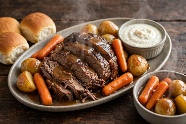 American Pot Roast with Vegetables