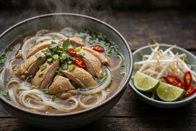 Vietnamese Chicken Pho